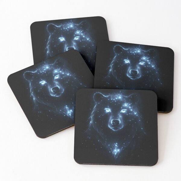 Item preview, Cosmic Wild Bear designed and sold by Petalandfur.