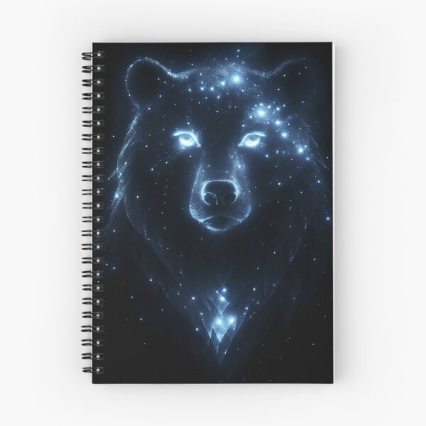 Item preview, Cosmic Wild Bear designed and sold by Petalandfur.