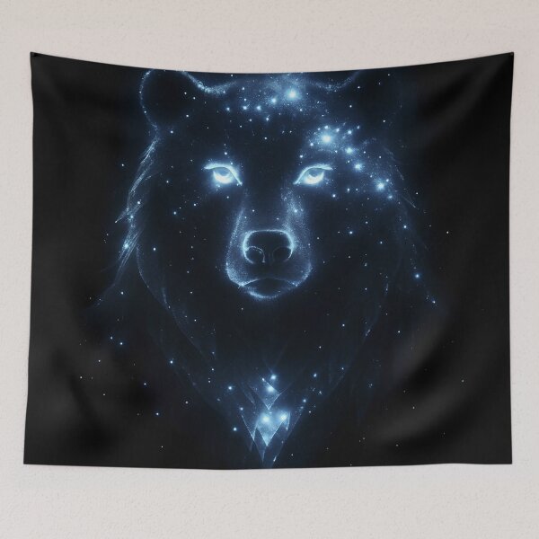 Item preview, Cosmic Wild Bear designed and sold by Petalandfur.