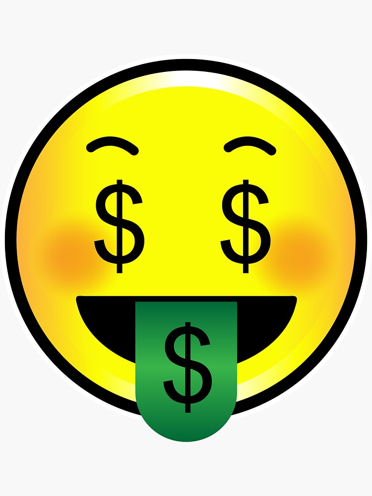 chaching dollar emoji