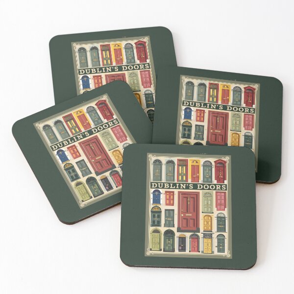 Item preview, A Vintage Travel Illustration of Dublin - Ireland designed and sold by GoodOldVintage.