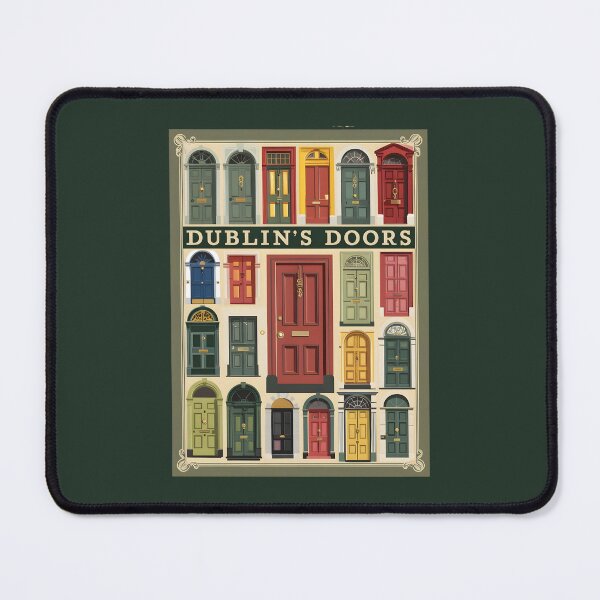 Item preview, A Vintage Travel Illustration of Dublin - Ireland designed and sold by GoodOldVintage.
