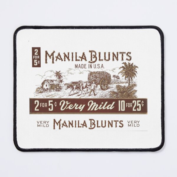 Item preview, Vintage Manila Blunts Cigars designed and sold by QuayTradingCo.