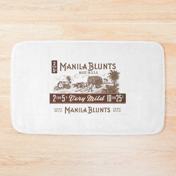 Item preview, Vintage Manila Blunts Cigars designed and sold by QuayTradingCo.