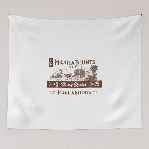 Item preview, Vintage Manila Blunts Cigars designed and sold by QuayTradingCo.