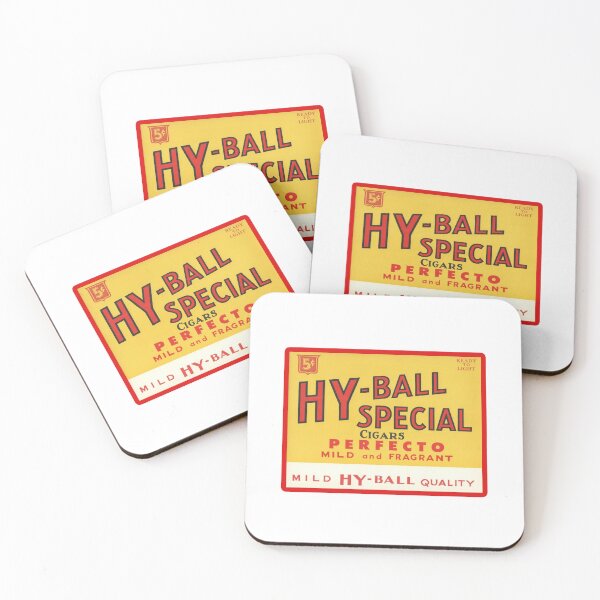 Item preview, Vintage Hy-Ball Special Cigars designed and sold by QuayTradingCo.