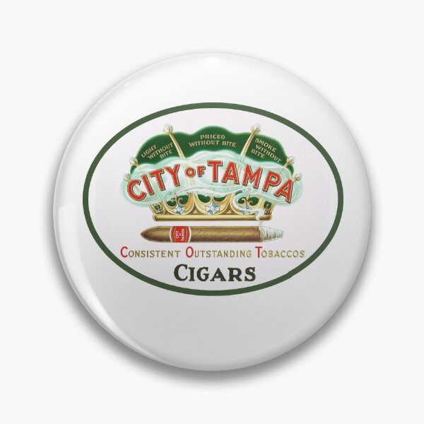 Item preview, Vintage City Of Tampa Cigars designed and sold by QuayTradingCo.