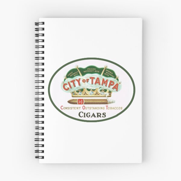 Item preview, Vintage City Of Tampa Cigars designed and sold by QuayTradingCo.