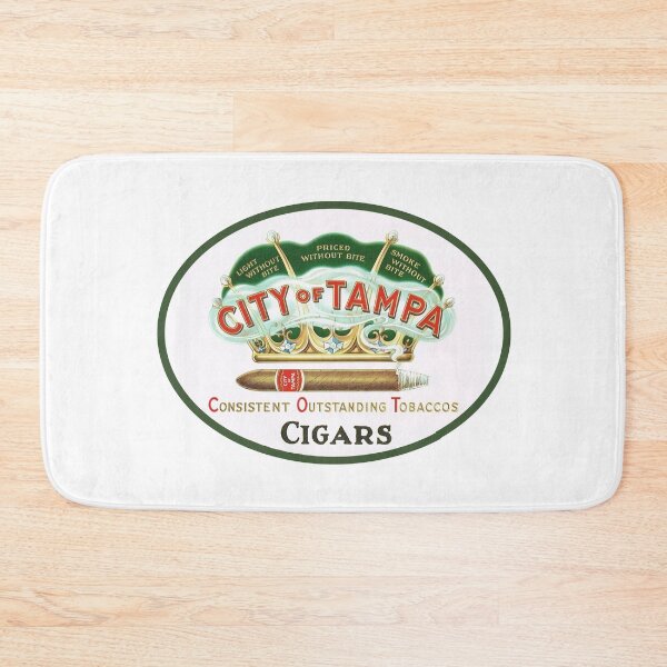 Item preview, Vintage City Of Tampa Cigars designed and sold by QuayTradingCo.