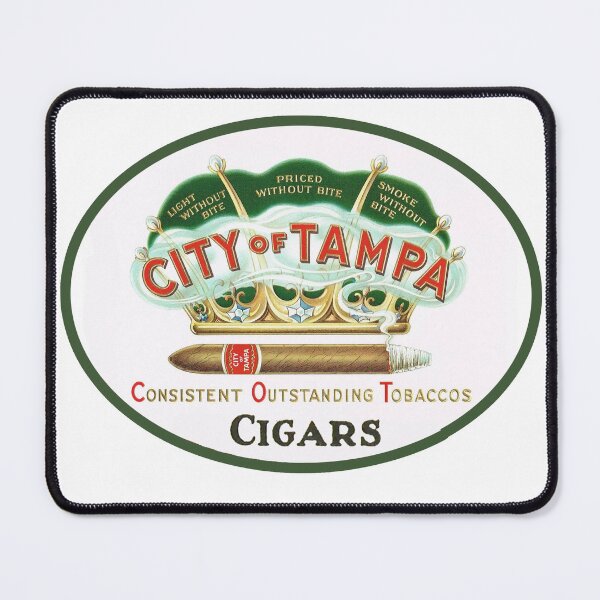 Item preview, Vintage City Of Tampa Cigars designed and sold by QuayTradingCo.
