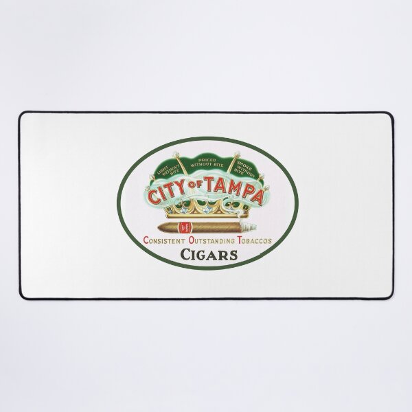 Item preview, Vintage City Of Tampa Cigars designed and sold by QuayTradingCo.