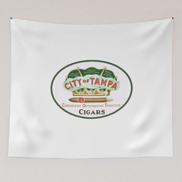 Item preview, Vintage City Of Tampa Cigars designed and sold by QuayTradingCo.