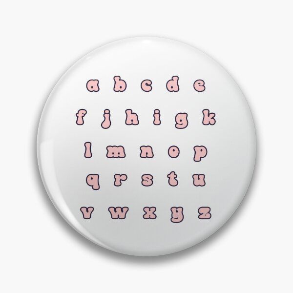 Item preview, Alphabet letters designed and sold by Paper Drip.