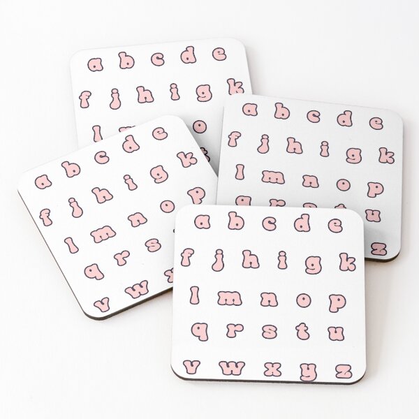 Item preview, Alphabet letters designed and sold by Paper Drip.