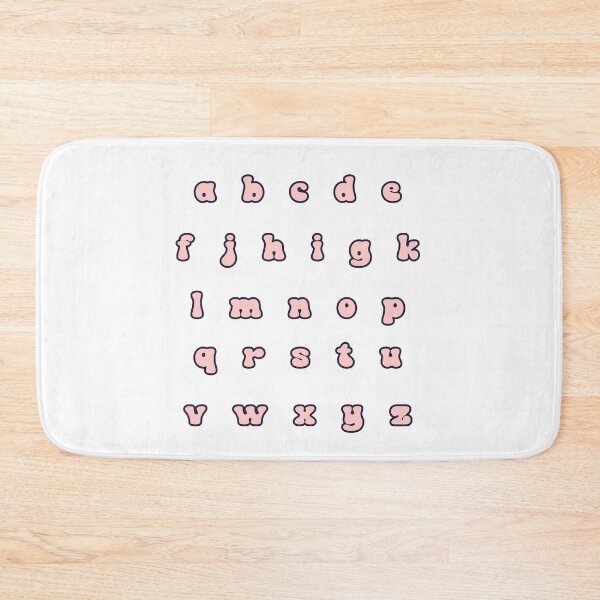 Artikelvorschau, Buchstaben des Alphabets entworfen und verkauft von Paper Drip.