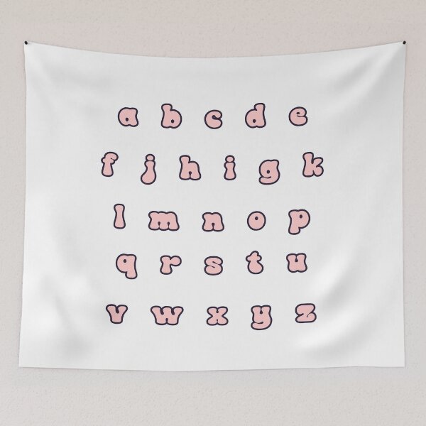 Item preview, Alphabet letters designed and sold by Paper Drip.