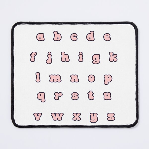Item preview, Alphabet letters designed and sold by Paper Drip.