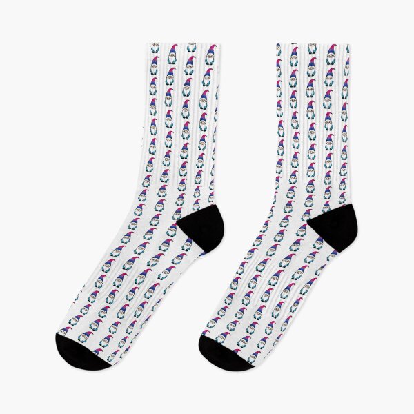 Item preview, Cute Bisexual Gnome - Bi Pride Whimsical Design designed and sold by Travelslightly.