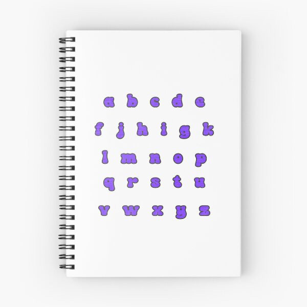 Item preview, Alphabet letters designed and sold by Paper Drip.
