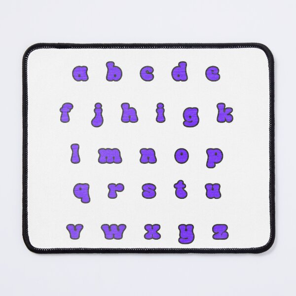 Item preview, Alphabet letters designed and sold by Paper Drip.