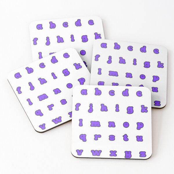 Item preview, Alphabet letters designed and sold by Paper Drip.