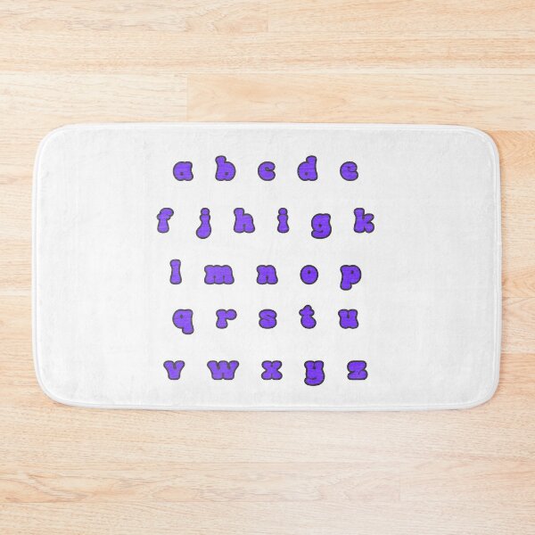 Artikelvorschau, Buchstaben des Alphabets entworfen und verkauft von Paper Drip.