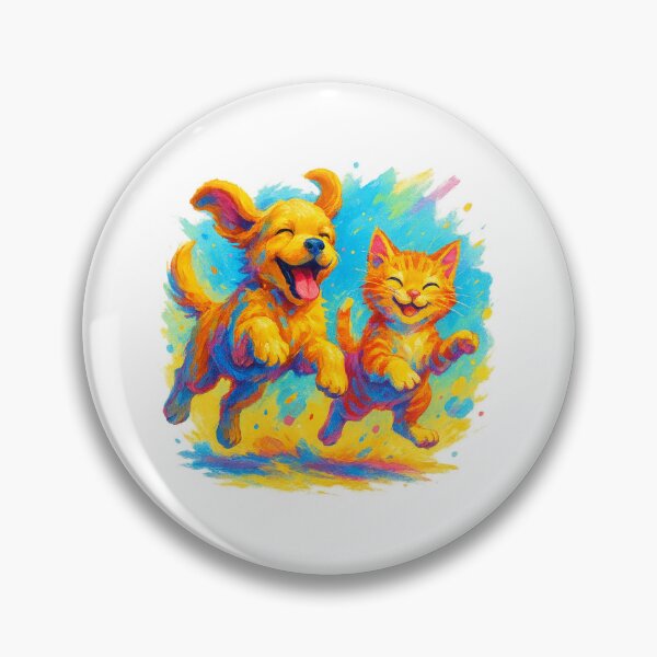 Item preview, Jumping Puppies & Kittens – Pure Joy and Energy designed and sold by ivochagas.