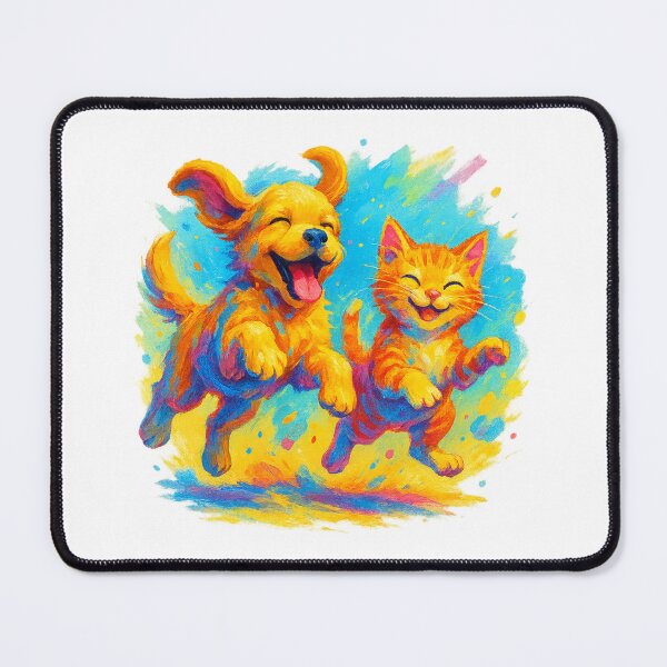 Item preview, Jumping Puppies & Kittens – Pure Joy and Energy designed and sold by ivochagas.