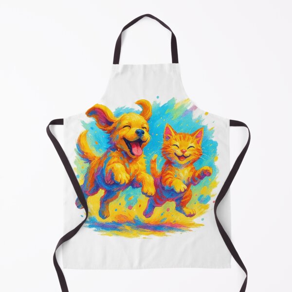 Item preview, Jumping Puppies & Kittens – Pure Joy and Energy designed and sold by ivochagas.
