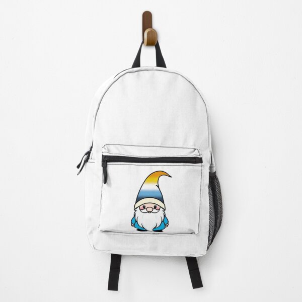 Item preview, Cute AroAce Gnome - AroAce Pride Whimsical Design designed and sold by Travelslightly.