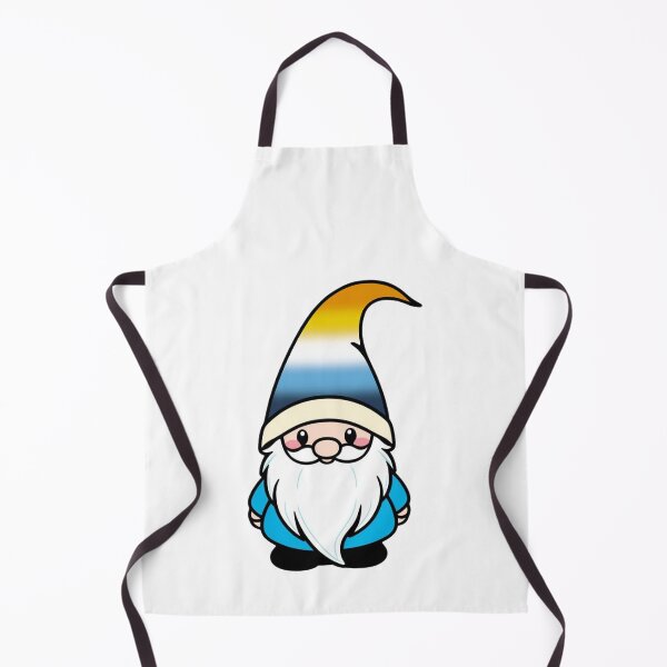 Item preview, Cute AroAce Gnome - AroAce Pride Whimsical Design designed and sold by Travelslightly.