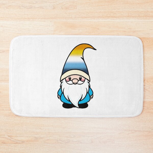 Item preview, Cute AroAce Gnome - AroAce Pride Whimsical Design designed and sold by Travelslightly.
