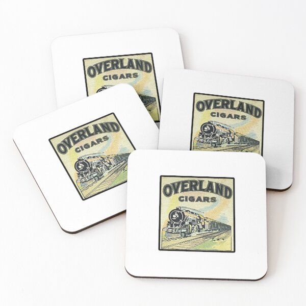 Item preview, Vintage Overland Cigars designed and sold by QuayTradingCo.