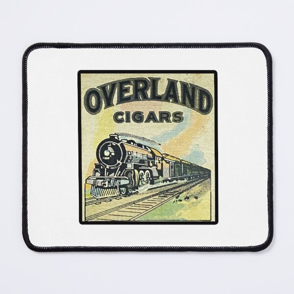 Item preview, Vintage Overland Cigars designed and sold by QuayTradingCo.