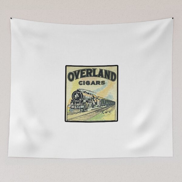 Item preview, Vintage Overland Cigars designed and sold by QuayTradingCo.