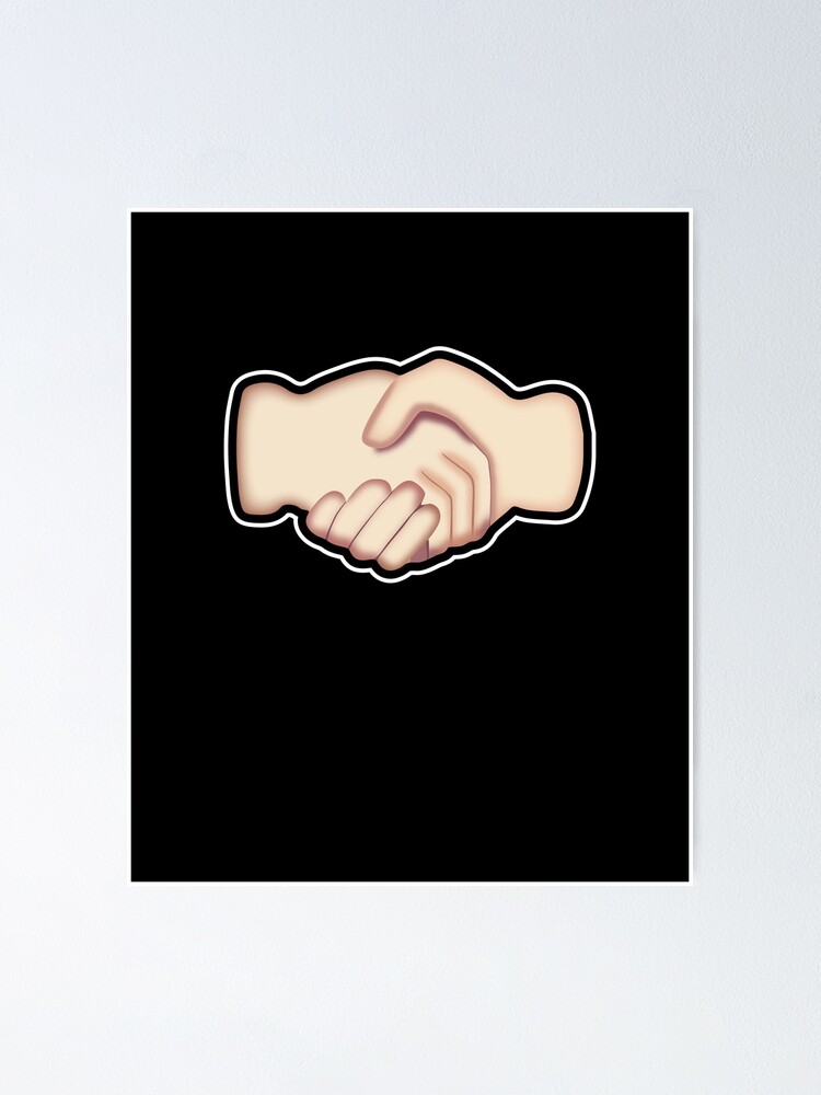 Font Awesome Emoji Handshake Icon