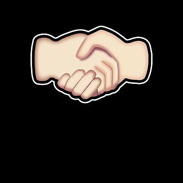 Font Awesome Emoji Handshake Icon