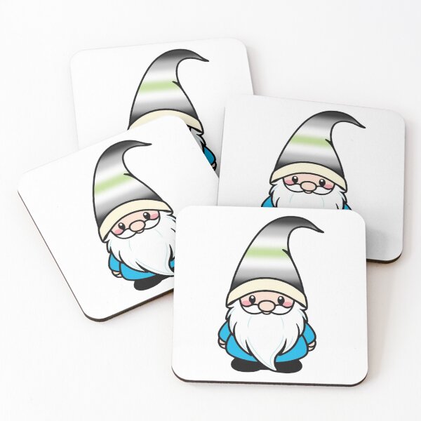 Item preview, Cute Agender Gnome - Agender Pride Whimsical Design designed and sold by Travelslightly.