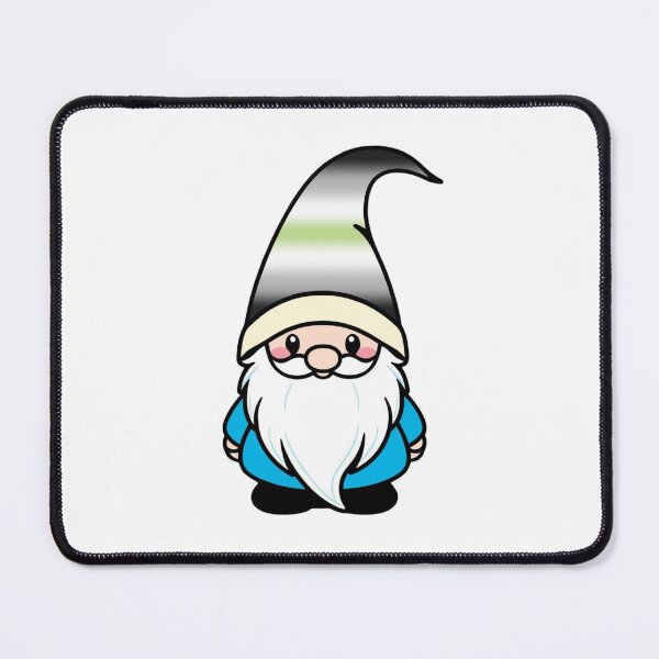 Item preview, Cute Agender Gnome - Agender Pride Whimsical Design designed and sold by Travelslightly.