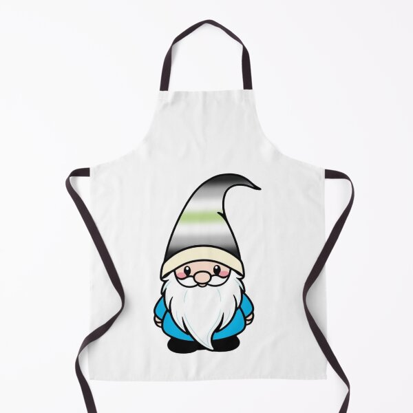 Item preview, Cute Agender Gnome - Agender Pride Whimsical Design designed and sold by Travelslightly.