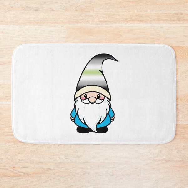 Item preview, Cute Agender Gnome - Agender Pride Whimsical Design designed and sold by Travelslightly.