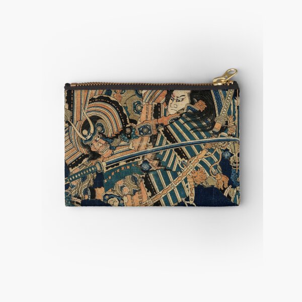 Item preview, SAMURAI COMBAT WITH KATANA SWORDS by Hokusai  designed and sold by BulganLumini.