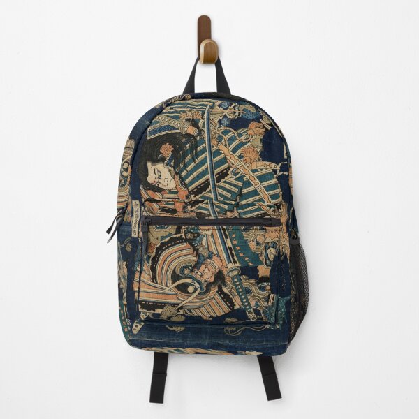 Item preview, SAMURAI COMBAT WITH KATANA SWORDS by Hokusai  designed and sold by BulganLumini.