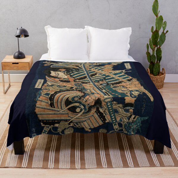 Item preview, SAMURAI COMBAT WITH KATANA SWORDS by Hokusai designed and sold by BulganLumini.