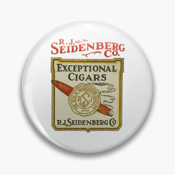 Item preview, Vintage R.J. Seidenberg Co. - Exceptional Cigars designed and sold by QuayTradingCo.