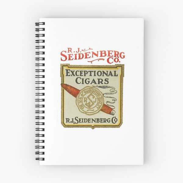 Item preview, Vintage R.J. Seidenberg Co. - Exceptional Cigars designed and sold by QuayTradingCo.