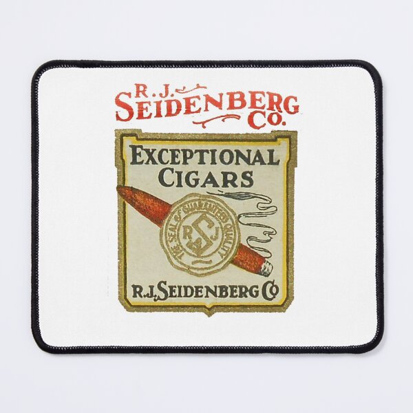 Item preview, Vintage R.J. Seidenberg Co. - Exceptional Cigars designed and sold by QuayTradingCo.