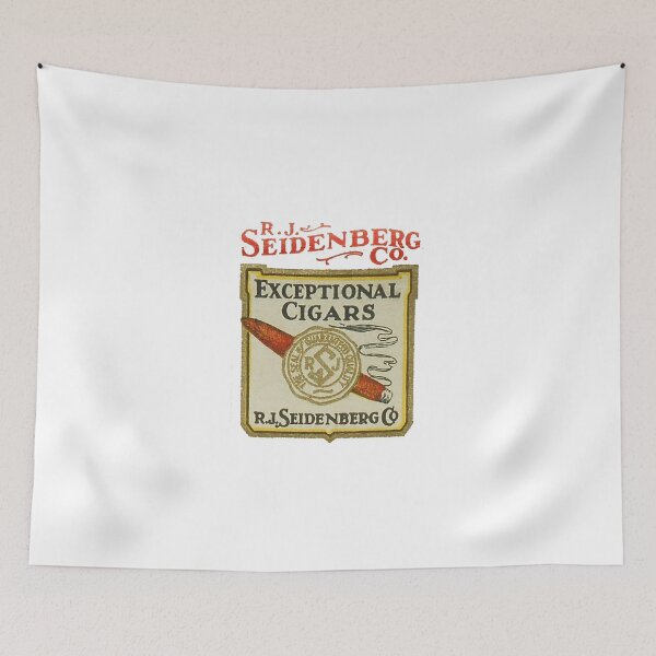 Item preview, Vintage R.J. Seidenberg Co. - Exceptional Cigars designed and sold by QuayTradingCo.