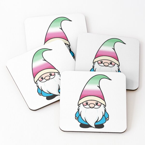 Item preview, Cute Abrosexual Gnome - Abrosexual Pride Whimsical Design designed and sold by Travelslightly.