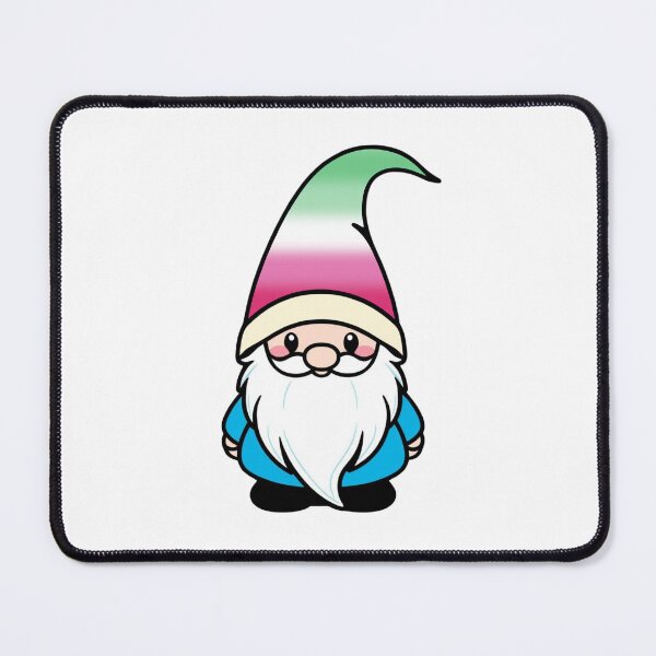 Item preview, Cute Abrosexual Gnome - Abrosexual Pride Whimsical Design designed and sold by Travelslightly.